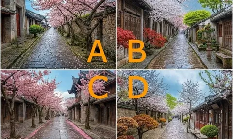 Trắc nghiệm: Bạn sẽ giàu tiền hay giàu tình khi về già? Chọn 1 bức tranh để biết đáp án