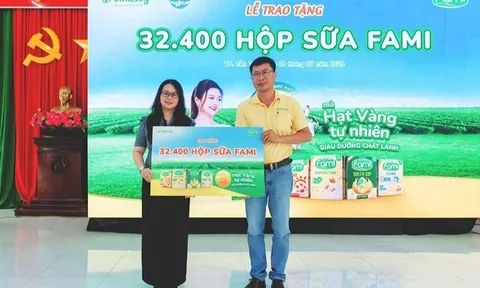 Từ "hạt vàng tự nhiên" đến hành trình lan tỏa dưỡng chất lành vì cộng đồng của Fami