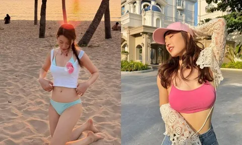 Mỹ nhân phim giờ vàng được báo Hàn khen đẹp, diện bikini khoét hông khoe dáng nóng bỏng, "đại gia ngầm" sở hữu 40 phòng trọ