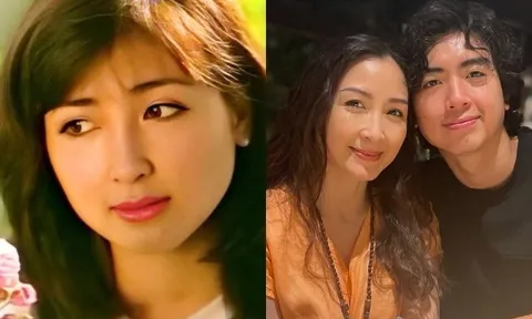 "Hoa hậu màn ảnh Việt" từng được trả cả chỉ vàng/tập, con trai du học Mỹ nay về làm việc cùng Hồ Ngọc Hà