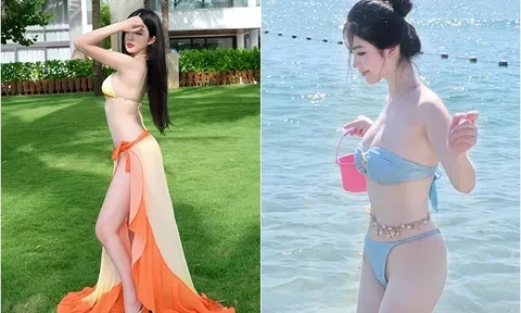 Á hậu xinh đẹp xuất hiện trên sóng Nóng cùng FIFA World Cup 2026: Body trắng nõn đẹp phát sáng, diện mạo chuẩn nàng thơ