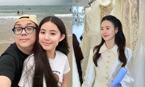 Sao Việt 24h: Gia Bảo khoe con gái Grammy được khen giống bố như đúc; Midu đẹp như "thần tiên tỷ tỷ" hướng dẫn sinh viên