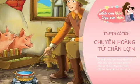 Truyện cổ tích: Hoàng tử chăn lợn