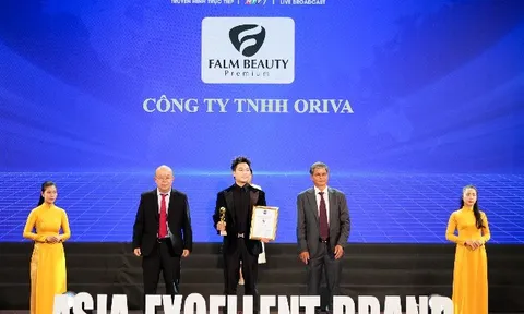 Phòng khám chuyên khoa thẩm mỹ Falm Beauty Premium vinh dự nhận Top 10 Thương Hiệu xuất sắc Châu Á 2026