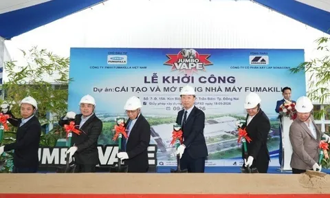 Fumakilla Việt Nam  hơn 30 năm đầu tư bền vững, tiếp tục mở rộng nhà máy