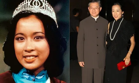 Nàng hậu xinh đẹp 2 lần lấy chồng đại gia, ngày cưới nhận sính lễ hơn 30 tỷ đồng, dùng máy bay chở hoa