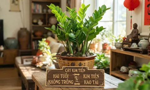 2 tuổi này nên tránh trồng kim tiền: Cây càng xanh người càng suy