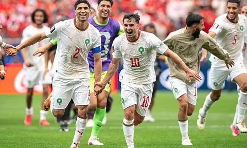 Morocco không còn là hiện tượng khi gặp lại người Pháp