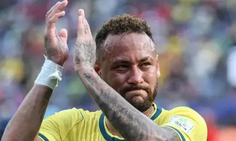 Neymar cân nhắc giải nghệ sau thất bại tại World Cup
