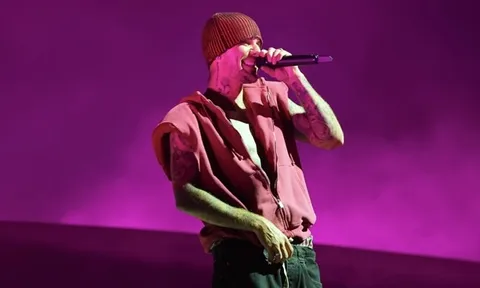 Justin Bieber và BTS hát ở chung kết World Cup 2026