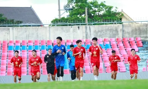 Hà Tĩnh thử việc dàn sao Việt kiều chuẩn bị cho V-League