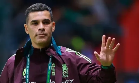 Rafael Marquez chính thức trở thành HLV trưởng Mexico