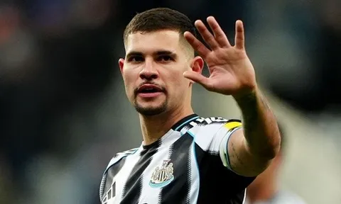 Vì sao Bruno Guimaraes trở thành ưu tiên số một của Arsenal?