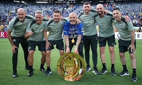 Man City công bố đội ngũ ban huấn luyện của Enzo Maresca