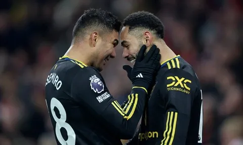 Xếp hạng 11 cầu thủ Brazil trong lịch sử Man Utd