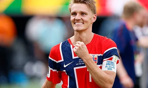 Odegaard tin Na Uy có thể tạo bất ngờ trước tuyển Anh