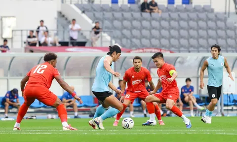 Thấy gì từ chiến thắng của Việt Nam trước Yongin FC?