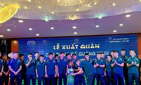 Bóng ma tài chính lại bủa vây CLB Quảng Ninh