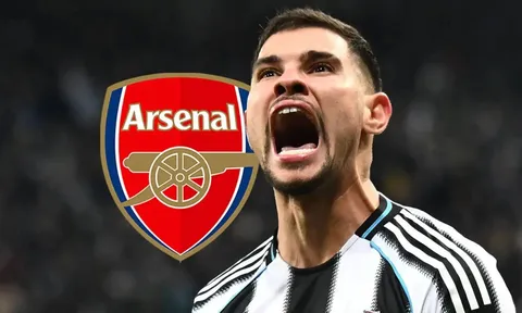 Arsenal đạt thỏa thuận cá nhân mua Guimaraes