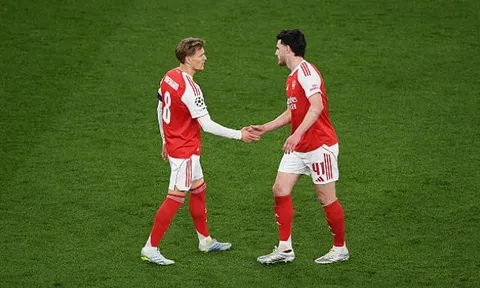 Odegaard đánh giá trình độ của Rice trước thềm đại chiến