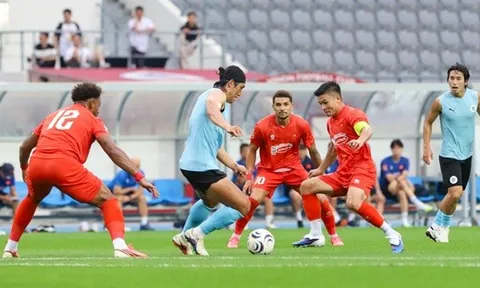 HLV Kim Sang Sik tìm thấy dữ liệu vàng từ trận thắng Yongin FC