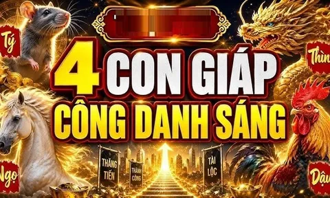 4 tuổi Bật Lên đón sóng Tiền tài từ tháng 8/2026