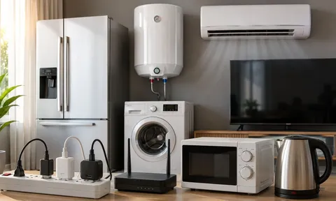 5 thiết bị trong nhà ngốn điện hơn bạn tưởng: Có món dùng ít nhưng hóa đơn vẫn tăng vọt