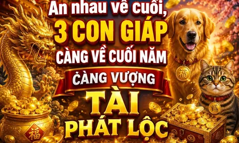 Ăn nhau về cuối, 3 con giáp càng về cuối năm càng vượng Tài phát Lộc