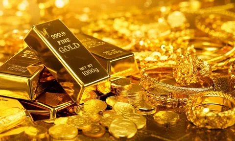 Bảng giá vàng 9999 24K 18K SJC DOJI PNJ hôm nay 9/7/2026