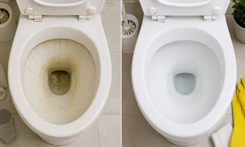 Bồn cầu ố vàng mãi không sạch? 5 cách xử lý đúng giúp đánh bay mảng bám mà không làm hại men sứ