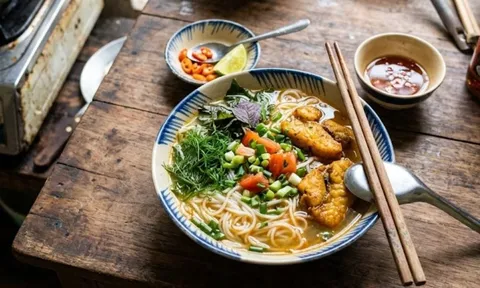 Cách nấu bún cá nước dùng trong, ngọt thanh, không tanh
