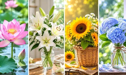 Chọn 1 bông hoa bạn thích nhất để khám phá điểm yếu lớn nhất mà bạn chưa dám đối diện