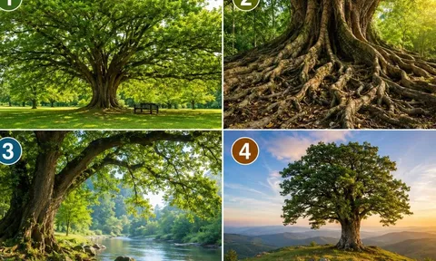 Chọn 1 cây cổ thụ bạn muốn ngồi nghỉ ngơi nhất, đáp án sẽ tiết lộ điều bạn đang thật sự tìm kiếm