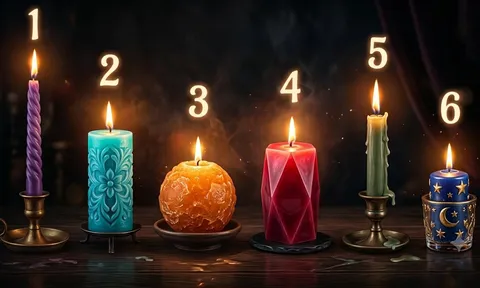 Chọn ngọn nến đầu tiên bạn nhìn thấy: Tiết lộ điều gì đang chờ đón bạn trong thời gian tới?