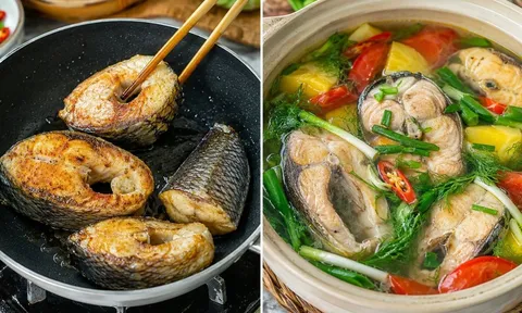 Có nên rán cá trước khi nấu canh?