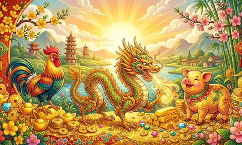 Cuối tháng 7: 3 tuổi dễ hoàn thành mục tiêu lớn, công việc bứt phá, tài chính có tín hiệu tích cực