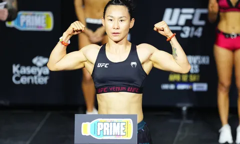 Thử thách sinh tử cho Yan Xiaonan trước hiện tượng Denise Gomes tại sự kiện thứ chính UFC Shanghai