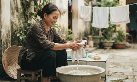 Mẹo giặt khăn mặt tại nhà: Sạch mùi, hết nhớt, cực mềm