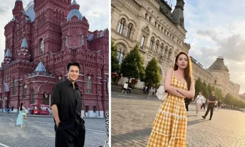 Quỳnh Nga và Việt Anh vướng nghi vấn đi du lịch cùng nhau