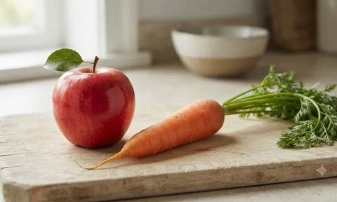 Vì sao táo và cà rốt chứa nhiều vi nhựa nhất?