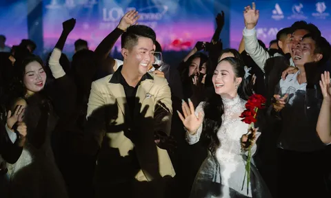 ‘Bà trùm’ nấu cỗ Miền Tây cầu hôn tại The Vietnam Grand WeddX