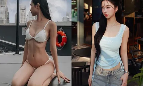 Mỹ nhân được báo Hàn tung hô là "tình đầu quốc dân Việt Nam" U35 vẫn trẻ xinh, chăm khoe dáng nuột nà vạn người mê