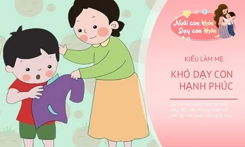 Có 3 quan niệm dạy con cần thay đổi, nếu không đứa trẻ lớn lên chỉ muốn rời khỏi nhà