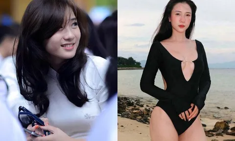 Em học sinh lớp 12 ở Hà Nội nổi tiếng vì quá xinh, 23 tuổi sinh con giờ đẹp nõn nà, ở biệt thự 5 tầng