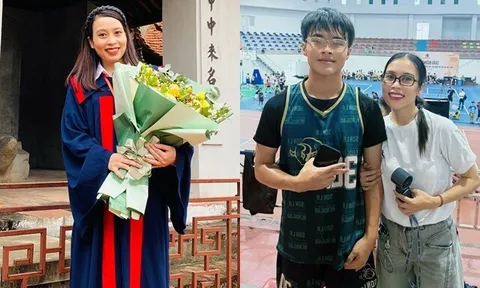Nữ Thủ khoa được phong tặng NSƯT từ khi chưa tốt nghiệp, hôn nhân hạnh phúc bên ông xã làm trong quân đội