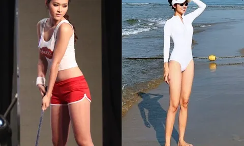 Hot girl TP.HCM là vận động viên nay làm mẹ đơn thân đẹp gợi cảm, không "phủ" đồ hiệu vẫn sang chảnh ngút trời