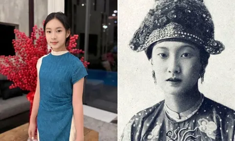 Bé gái TP HCM được ủng hộ đóng vai Nam Phương Hoàng hậu vì quá giống, là con Thạc sĩ, nhà giàu vẫn học trường công