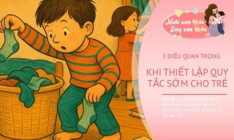 3 điều bố mẹ kiên định dạy sớm, quyết định tương lai thành công của con