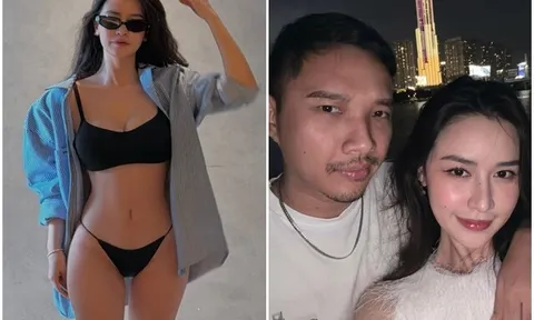 Người đẹp Gia Lai cưới chồng “rất giỏi”, được chiều như công chúa, sau sinh diện bikini đẹp mướt mắt