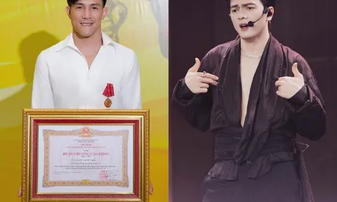 2 võ sĩ xuất hiện trong ATVNCG: Người được trao Huân chương Lao động hạng Nhì, người là trai đẹp trăm tỷ